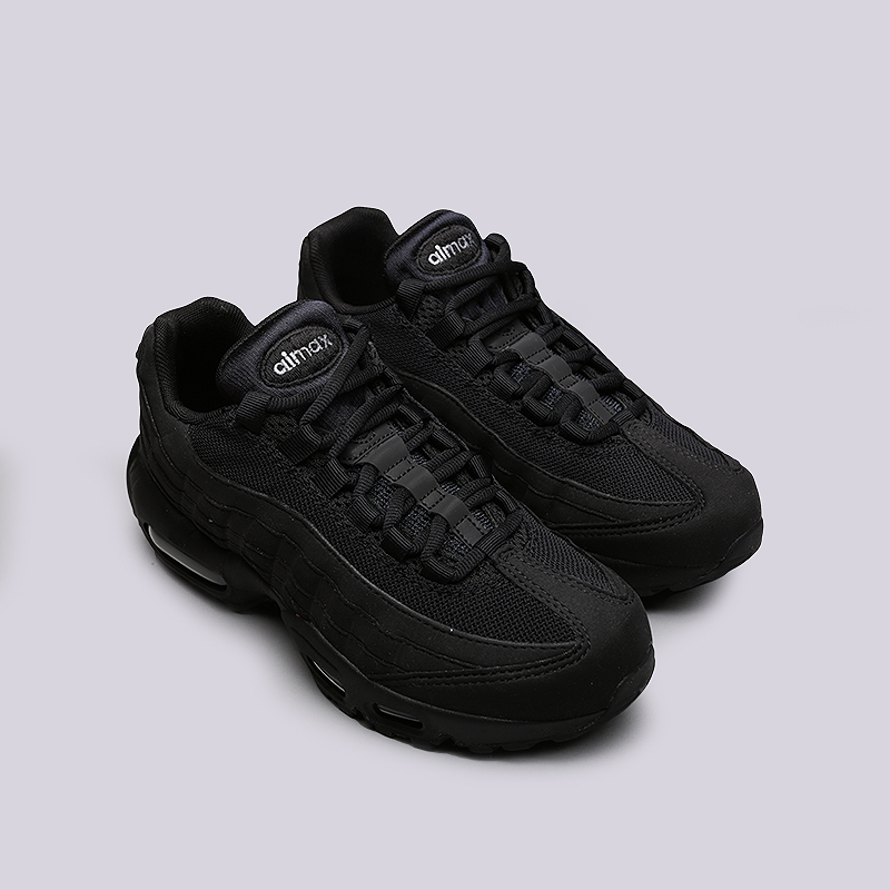 женские черные кроссовки Nike WMNS Air Max 95 307960-003 - цена, описание, фото 2